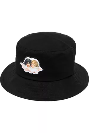 Fiorucci Mulher Chapeu bucket - Logo-patch bucket hat
