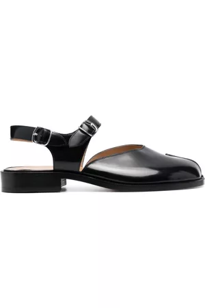 Maison Margiela Homem Sandálias - Tabi-toe leather sandals
