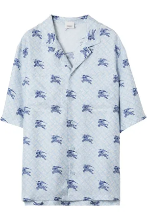 Burberry EKD TB-monogram pyjama shirt
