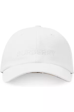 Burberry Homem Chapéus - Embroidered-logo baseball cap