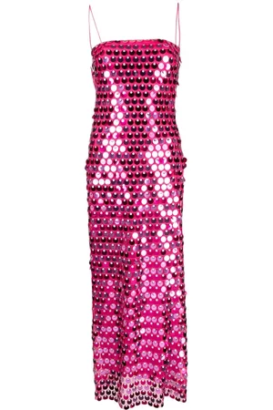 NEW ARRIVALS Mulher Vestidos de baile de finalistas - Phoenix sequin-embellished midi dress