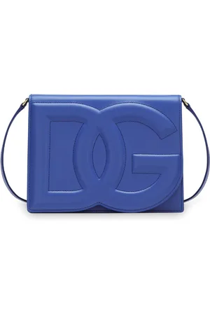 Dolce & Gabbana DG Logo leather cross body bag