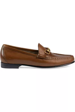 Gucci Mulher Oxford & Moccassins - 1953 Horsebit leather loafers