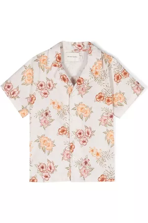 The New Society Menina Camisas - Palermo floral-print shirt