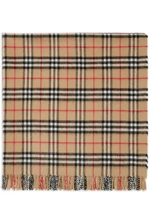Burberry Vintage Check cashmere blanket