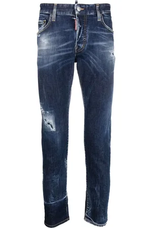 Dsquared2 Dark Scar slim-fit jeans