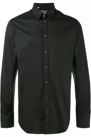 Dolce & Gabbana Homem Camisa Formal - Small collar shirt