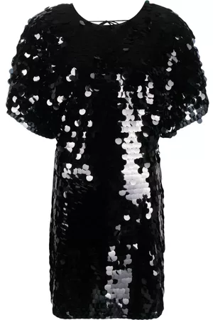 ROTATE Mulher Vestidos sexys - Sequin mini dress