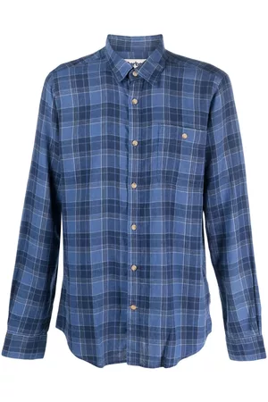 Barbour Homem Camisa Formal - Plaid-pattern shirt