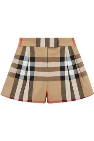 Burberry Vintage Check cotton shorts