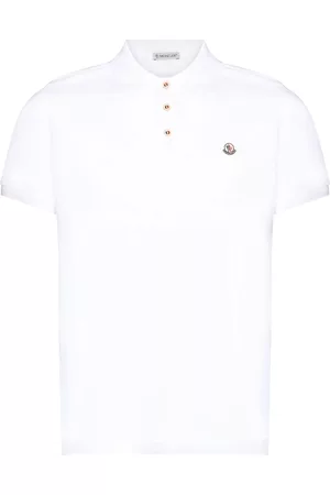 Moncler Homem Pólos - Embroidered-logo polo shirt