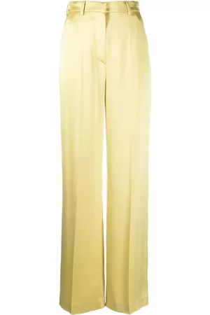 Nanushka Mulher Calças Formal - Wide-leg tailored trousers