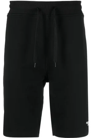 The North Face Embroidered-logo knee-length shorts