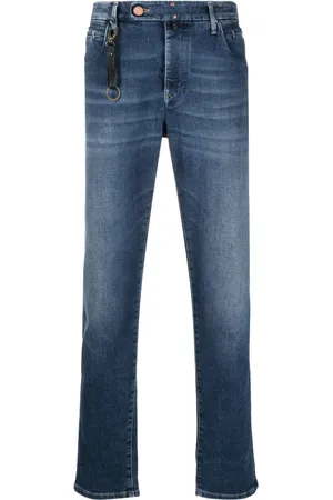 Incotex Straight-leg denim jeans