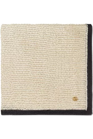 Gucci Homem Laços de Colarinho - Knitted silk pocket square