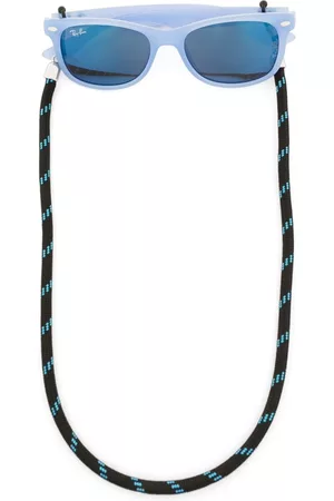 Ray-Ban Menino Óculos de Sol - Tinted wayfarer-frame sunglasses