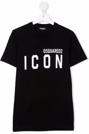 Dsquared2 TEEN Icon-print cotton T-shirt