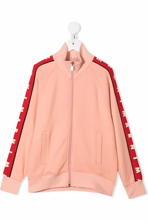 Marni Logo-trim bomber jacket