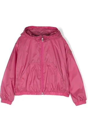 Moncler Logo-print zip-up hooded jacket