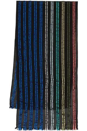 Paul Smith Homem Cachecóis & Echarpes - Metallic striped scarf