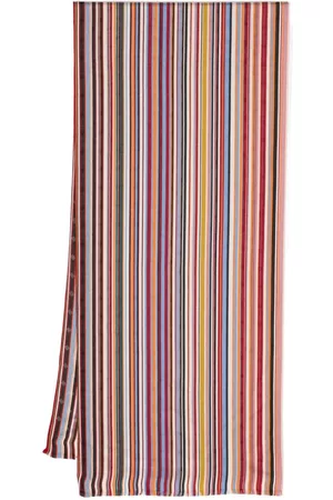 Paul Smith Homem Cachecóis & Echarpes - Rectangle striped scarf