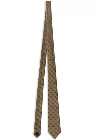 Burberry Homem Laços de Colarinho - EKD silk tie