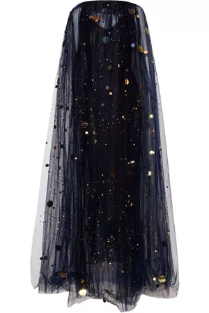 Oscar de la Renta Mulher Vestidos sexys - Firefly sequin-embellished tulle gown