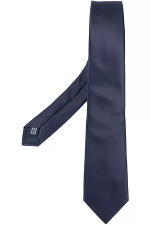 Lanvin Homem Laços de Colarinho - Plain varnished tie