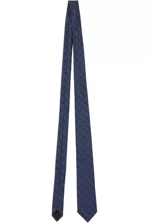 Burberry Homem Laços de Colarinho - EKD jacquard silk tie