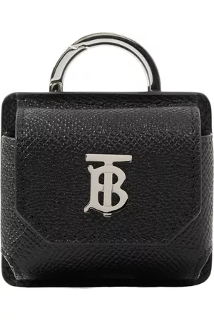 Burberry Homem Phones - Logo-plaque AirPods Pro case