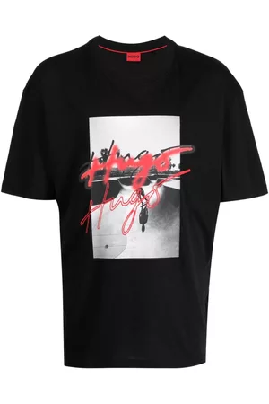 HUGO BOSS Homem T-shirts & Manga Curta - TEE SS GRAPHC LGO