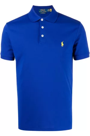 Ralph Lauren Homem Pólos - Embroidered-logo polo shirt