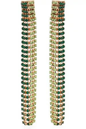 ROSANTICA Mulher Brincos - Turbo crystal-embellished drop earrings