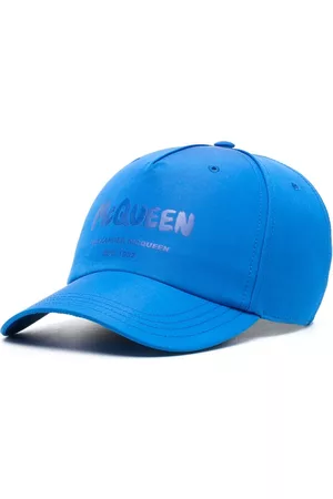 Alexander McQueen Homem Chapéus - Logo-print baseball cap