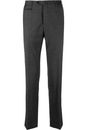 corneliani Homem Calças Formal - Slim-cut tailored trousers