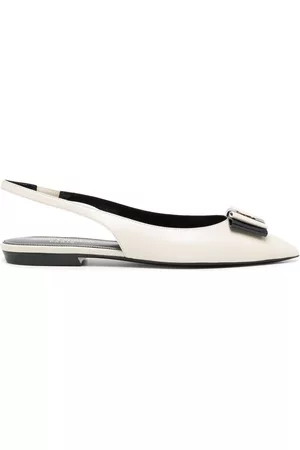 Saint Laurent Mulher Sabrinas - Anaïs slingback ballerina shoes