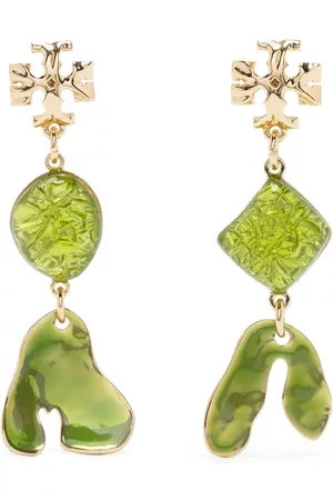 Tory Burch Mulher Brincos - Roxanne drop earrings
