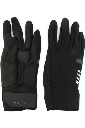 Maap Homem Luvas - Logo-print winter glove