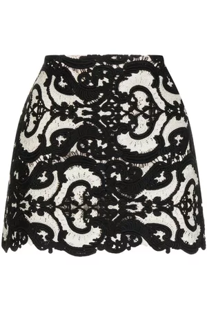 MANNING CARTELL Mulher Mini-saias - Material Girls lace mini skirt