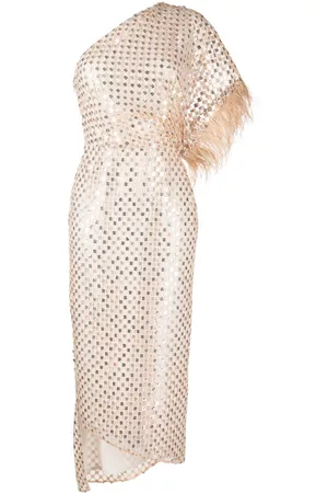 MANNING CARTELL Mulher Vestidos sexys - Checkerboard sequin-embellished dress