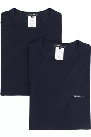 VERSACE Homem T-shirts & Manga Curta - Two-pack crewneck T-shirts