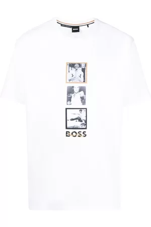HUGO BOSS Homem T-shirts & Manga Curta - X Bruce Lee cotton T-shirt