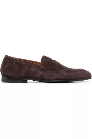 Doucal's Homem Oxford & Moccassins - Suede slip-on loafers