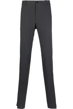 Incotex Homem Calças Formal - Slim-cut tailored trousers