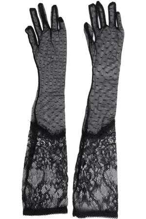 MAISON CLOSE Mulher Luvas - Inspiration Divine lace gloves