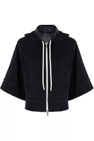 Moncler Mulher Jaquetas Varsity - Reversible zip-up jacket