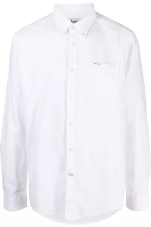 Barbour Homem Camisa Formal - Chest-pocket button-up shirt
