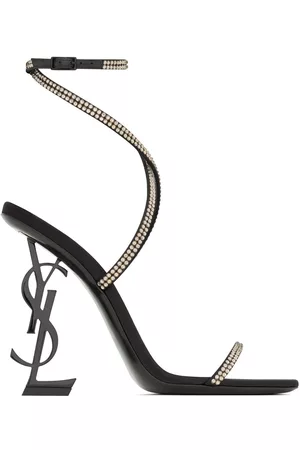 Saint Laurent Mulher Sandálias - Opyum 110mm sandals