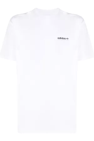 adidas Homem T-shirts & Manga Curta - Logo-print cotton T-shirt