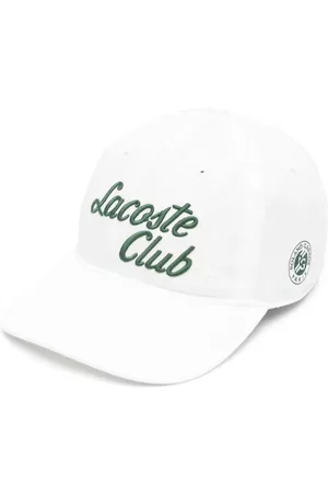 Lacoste Homem Chapéus - Embroidered-logo cotton hat